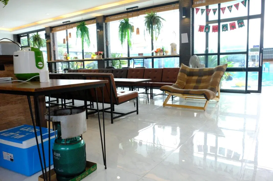 ภายใน Mek Villa