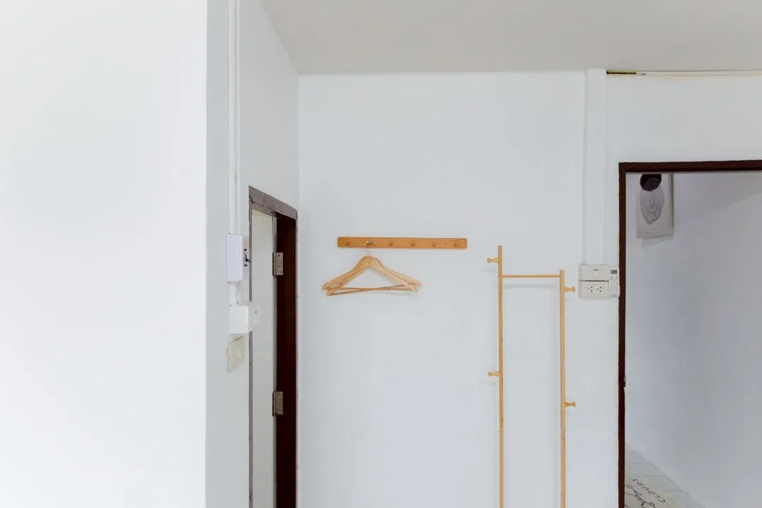 ห้องนอน The White Saengchan