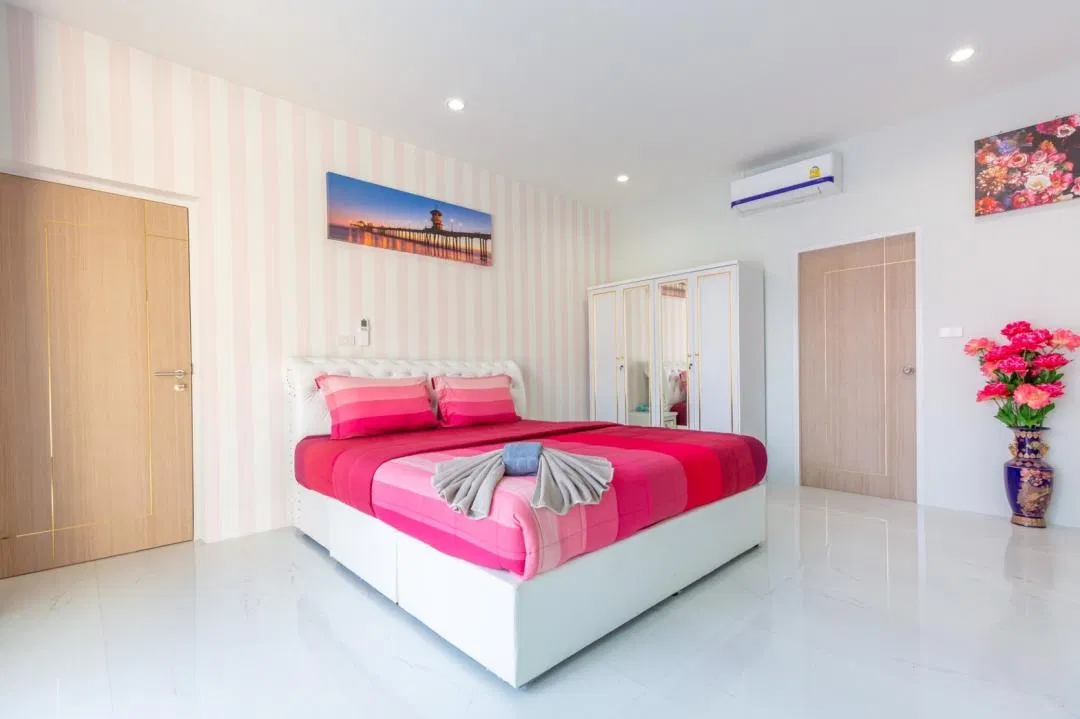 ห้องนอน PP First หัวหินแฟมมิลี่